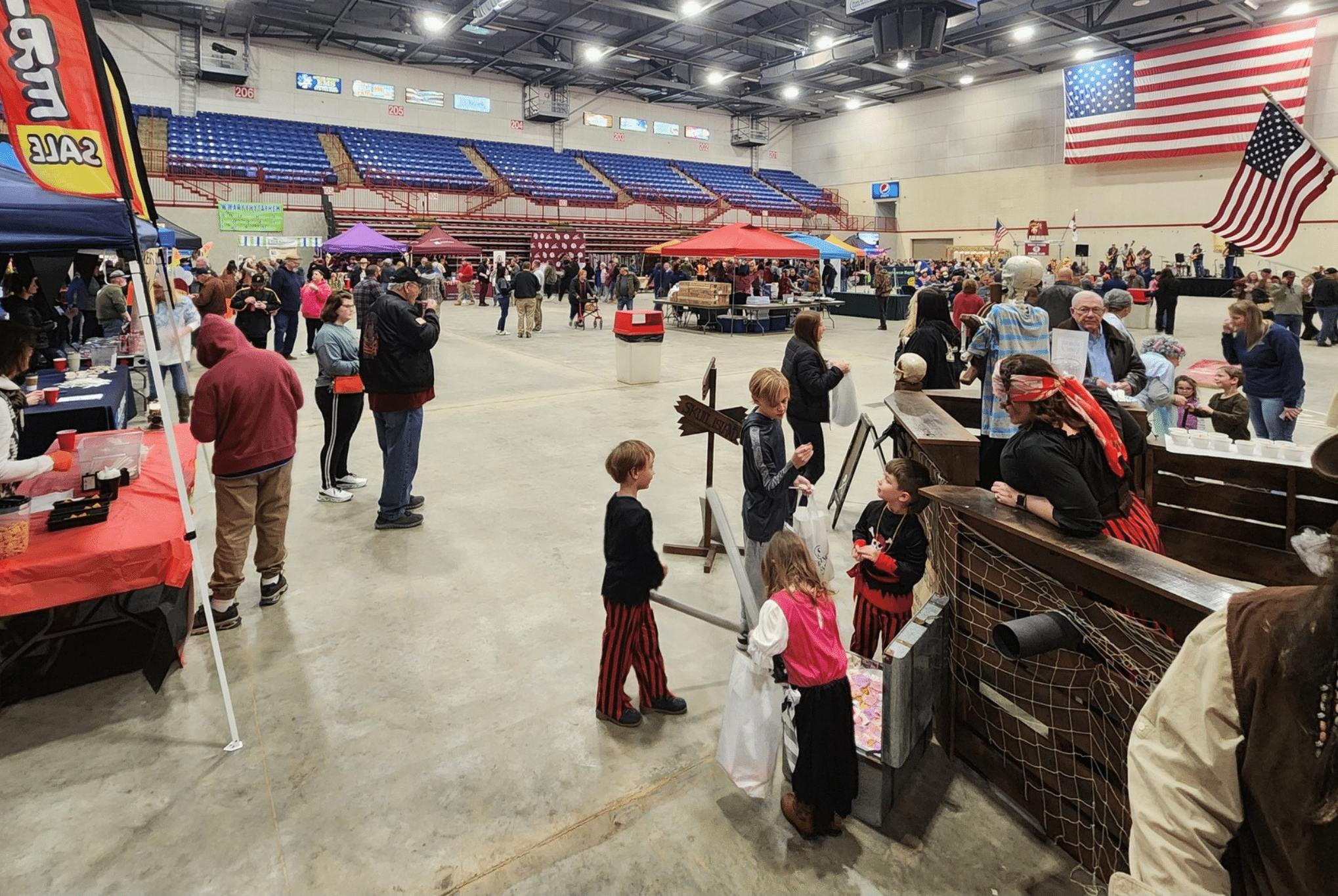 Borrowed Time Real Estate participating in the 19th Annual Chili Cook-Off benefiting the United Gospel Rescue Mission.