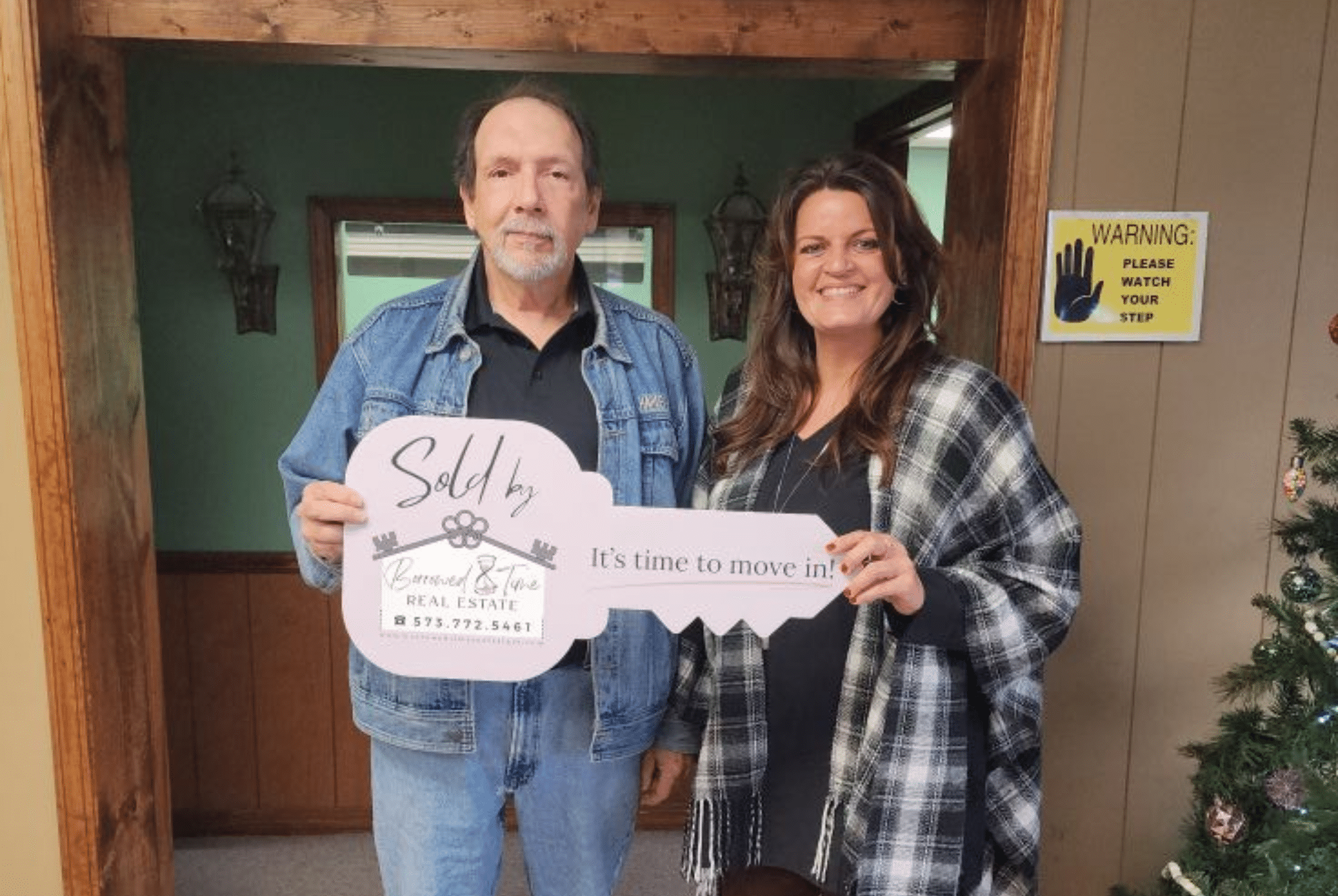Homebuyer celebrating VA loan closing in Missouri